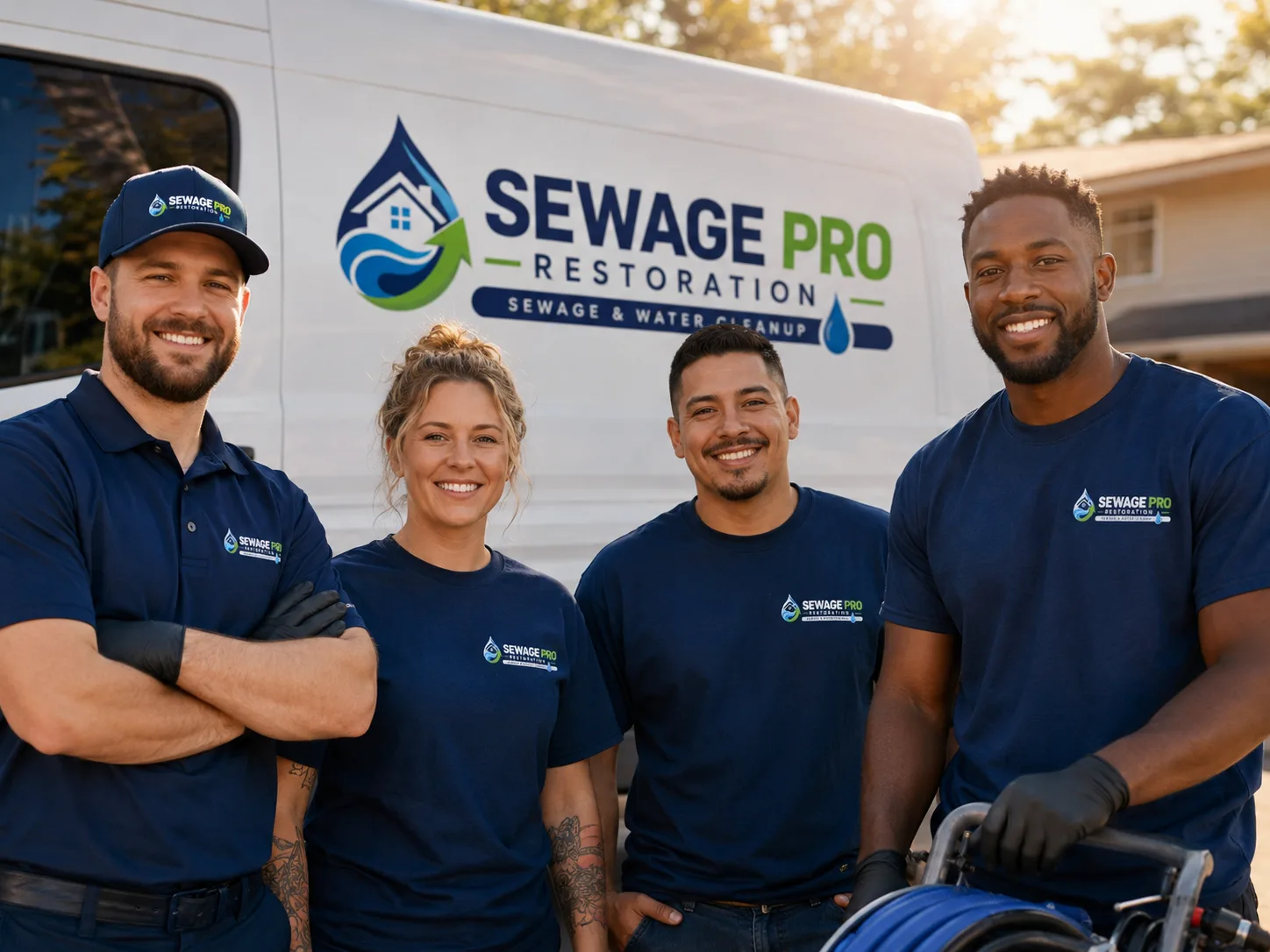 Sewage Cleanup Services company in Adams, ND